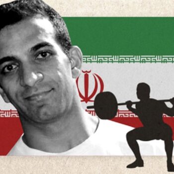 Iranian-powerlifter