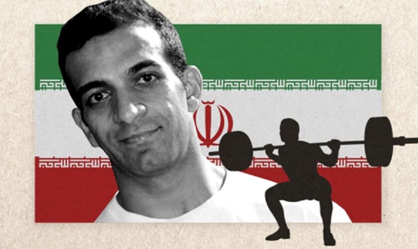 Iranian-powerlifter